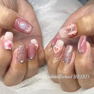 ネイル Nail salon REIRISのネイルデザイン