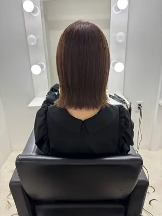 ミディアム 冨木 雄斗のヘアスタイル