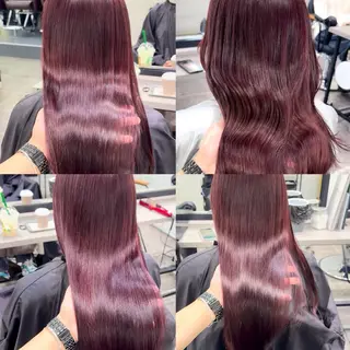 カラー 髪質改善/ブリーチ /長山遼太郎のヘアスタイル