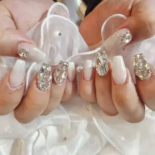 ネイル ミーネイル心斎橋 ☆NATSUKI☆のネイルデザイン