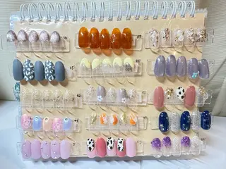 ネイル CREST(天王寺) 吉美 yoshimiのネイルデザイン