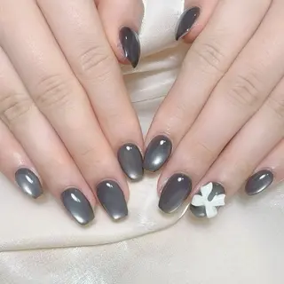 メンズ ネイル NAILサロン 木にいるのネイルデザイン