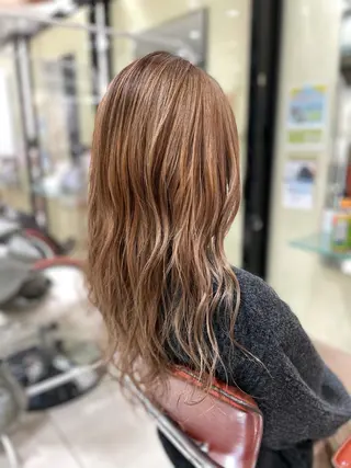 ロング カラー 井上 武輝のヘアスタイル