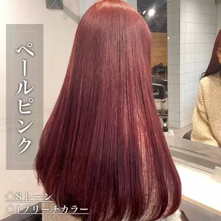 ロング カラー 💎透明感カラー /kaito💎のヘアスタイル