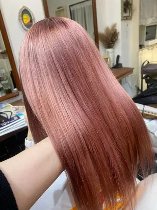 ロング カラー Ruri hair magomusumeのヘアスタイル