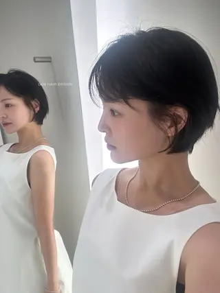 ショート Dreap所属・Dreap chikakoのヘアスタイル