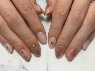 ネイル Nailist Honamiのネイルデザイン