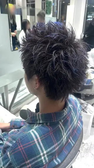 ショート イメージア鷺沼店所属・ɪᴍᴀɢᴇ-ᴀ ᴍɪʏᴀのヘアスタイル