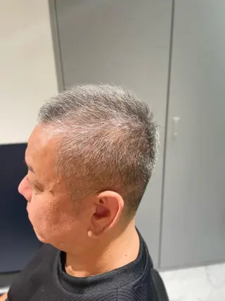 ショート メンズ 銀座メンズカット/ 銀座メンズパーマ/のヘアスタイル