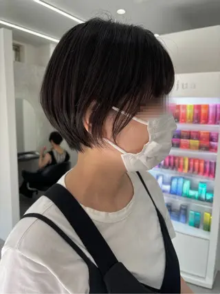 ショート 新村 華奈絵のヘアスタイル