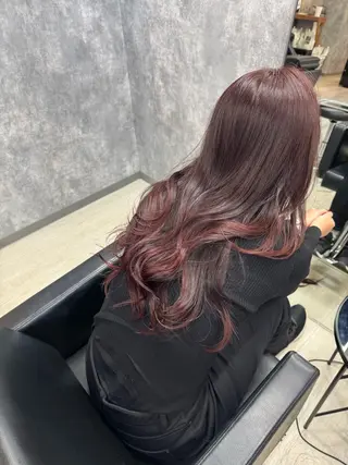 ロング カラー ♡ハッシュカット/ レイヤー/yucoのヘアスタイル