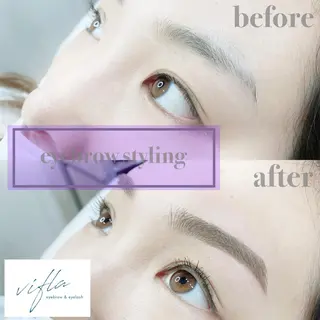 メンズ マツエク・マツパ Belinda 岡村のマツエク・マツパデザイン