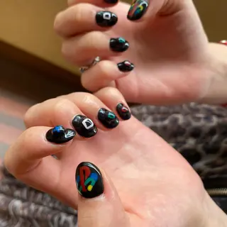 ネイル うにゃねいる🌷 Mayaのネイルデザイン