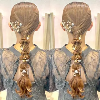 ロング ヘアメ🎀推しカラー 🥣横浜/しほ🧸のその他イメージ