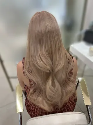 ロング さつき/モテガーリー /透明感カラーのヘアスタイル