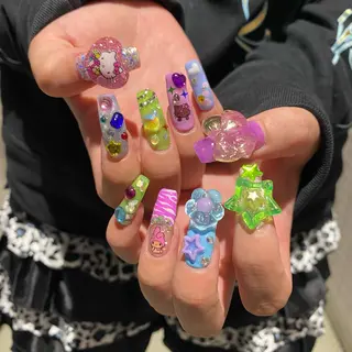 ネイル mizuho .oのネイルデザイン