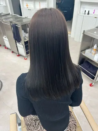 ロング 木野村 穂香のヘアスタイル