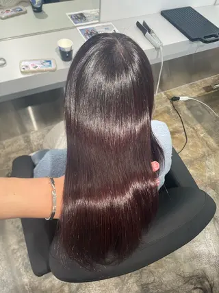 ロング カラー 髪質改善/艶カラー Hiroakiのヘアスタイル