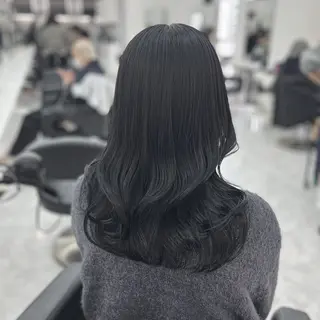 セミロング カラー ECREA所属・スエヤス ミサキのマツエク・マツパデザイン