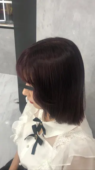 カラー Mayo/ダブルカラ メンズカット/カラーのヘアスタイル