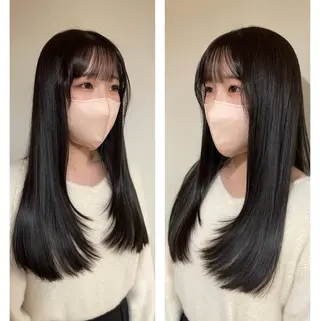 ロング MIKU ナチュラルヘア✂️✨のヘアスタイル