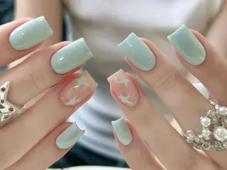 ネイル リ 清美のネイルデザイン