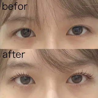 マツエク・マツパ Myro misaeのマツエク・マツパデザイン