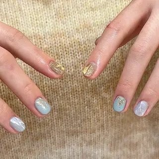 ネイル nail salon HERA所属・HERA 小橋川のネイルデザイン