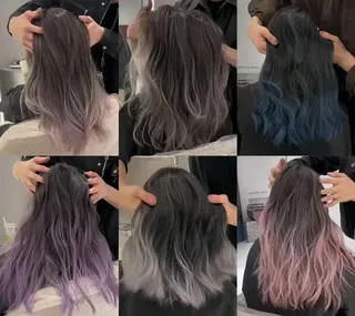 6Dエクステ/シール エクステ/かんなのヘアスタイル