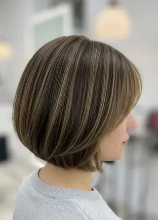 ショート カラー 大人女性を美しく✱ 吉祥寺BRING近藤のヘアスタイル