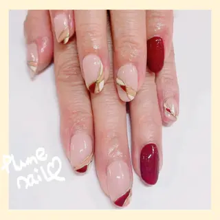 ネイル plume nail ☆韓国ネイルのネイルデザイン