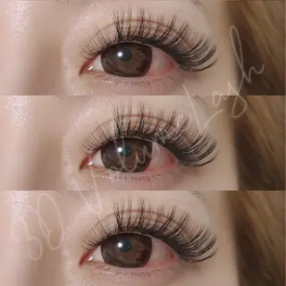 マツエク・マツパ 【Aile】 YUKAのマツエク・マツパデザイン