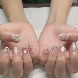 ネイル Ricnail☾ ayanoのネイルデザイン