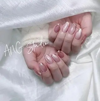 ネイル ANG アクリル スカルプ専門🌸のネイルデザイン