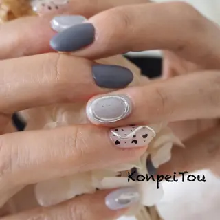 ネイル おうちのネイルサロン konpeiTou〜こんぺいとう〜所属・おうちのネイルサロン KonpeiTouのネイルデザイン