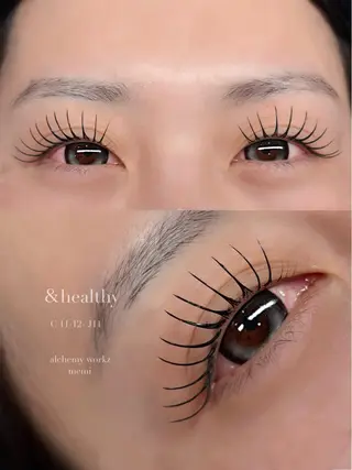 マツエク・マツパ alchemy workzのマツエク・マツパデザイン