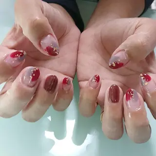 ネイル QULEONAIL所属・大城 裕麻のネイルデザイン