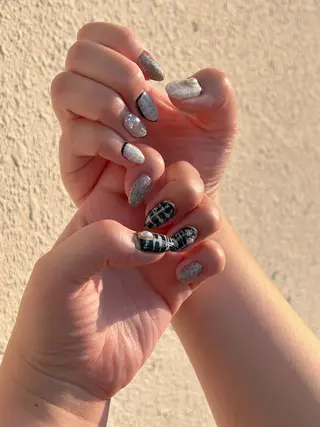 ネイル 久保田 千晴のネイルデザイン