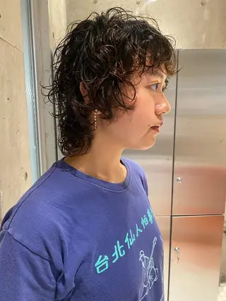 ショート ウツワ所属・高円寺/loca/ 田中南帆のヘアスタイル