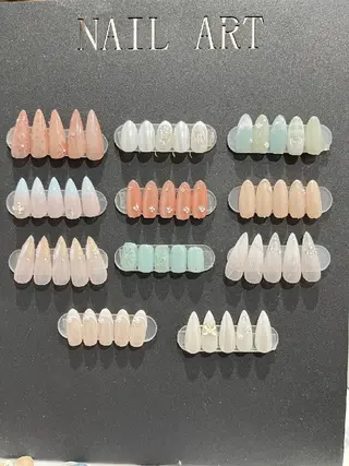 ネイル Unanina所属・U salon .nanaのネイルデザイン