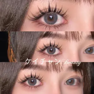 マツエク・マツパ ケイ チャンのネイルデザイン