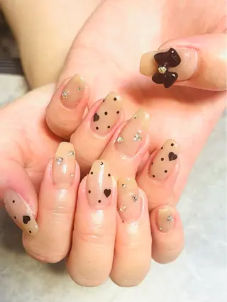 ネイル Felice所属・ベテランネイル cnc  nailのネイルデザイン