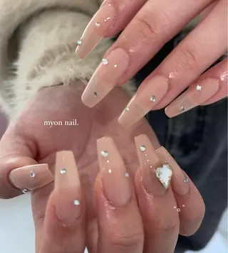 ネイル myon nailのネイルデザイン