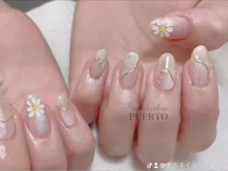 ネイル パラジェル PUERTOのネイルデザイン