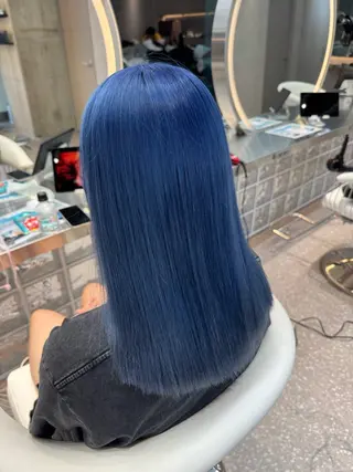 セミロング SKILL 水戸所属・SKILL水戸店🫧 MIA🫧のヘアスタイル