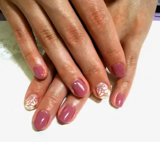 ネイル リラクゼーション＆ネイル仙殊~センジュ~所属・senju 　のネイルデザイン