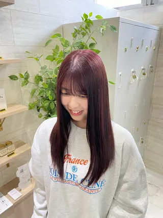 ロング カラー IA shibuya /山下開世/髪質改善のヘアスタイル