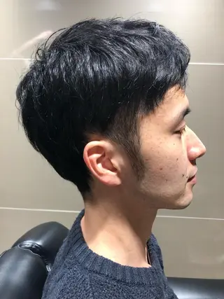 ショート メンズ 横浜 カット全般 大槻のヘアスタイル
