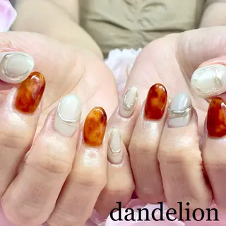 ネイル dandelion ダンデライオンのネイルデザイン