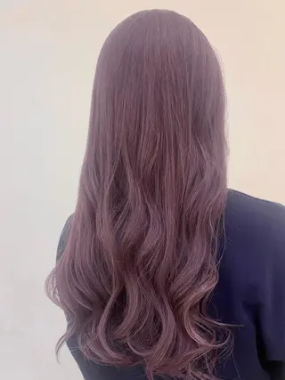 ロング カラー ヘアアレンジ 美髪.艶髪.髪質改善 LoLo.サリのヘアスタイル